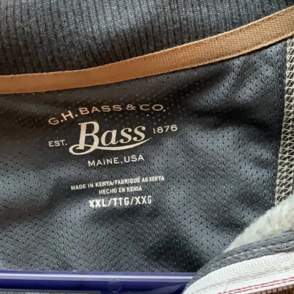 ❄️ Bass brand Comfortable Zip up Sweatshirt ❄️ - Picture 2 of 7